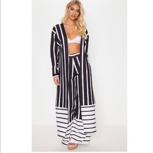 Stripe kimono ONLY for @murielama